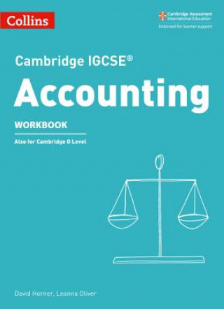 Libro Cambridge IGCSE (TM) Accounting Workbook David Horner