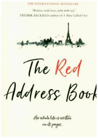 Kniha Red Address Book SOFIA LUNDBERG