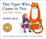Audio Tiger Who Came to Tea and other stories CD collection Judith Kerr