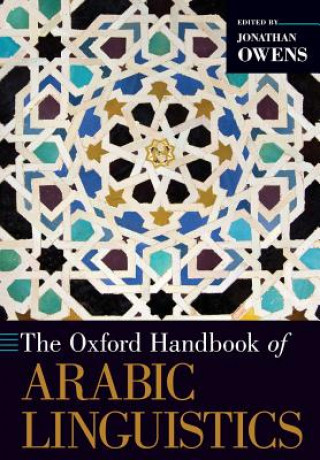 Książka Oxford Handbook of Arabic Linguistics Jonathan Owens