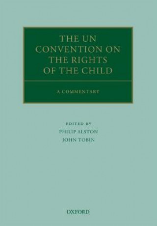 Książka UN Convention on the Rights of the Child JOHN TOBIN