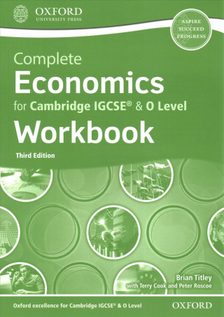 Kniha Complete Economics for Cambridge IGCSE (R) & O Level Workbook Brian Titley