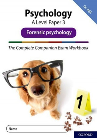Libro Complete Companions Fourth Edition: 16-18: AQA Psychology A Level Paper 3 Exam Workbook: Forensic psychology Rob McIlveen