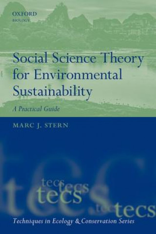 Kniha Social Science Theory for Environmental Sustainability Stern