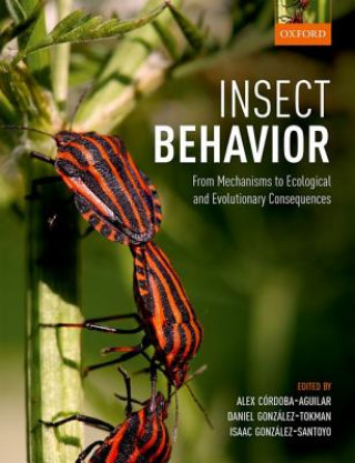 Könyv Insect Behavior Alex C?rdoba-Aguilar