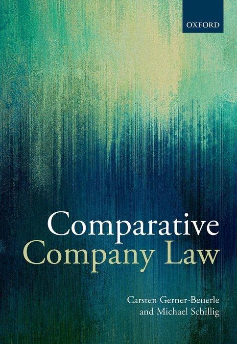 Könyv Comparative Company Law CARS GERNER-BEUERLE