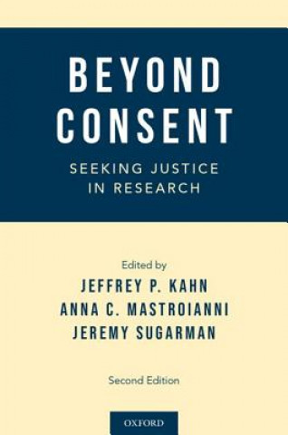 Buch Beyond Consent Jeffrey P. Kahn