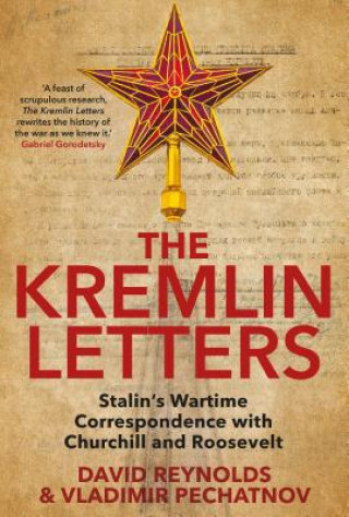Книга Kremlin Letters David Reynolds