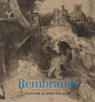 Kniha Rembrandt Jaco Rutgers