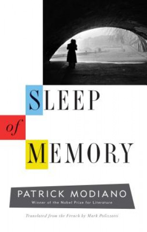 Książka Sleep of Memory Patrick Modiano