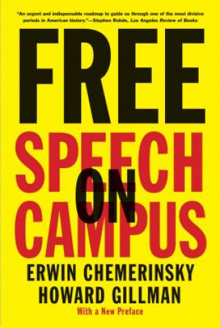 Carte Free Speech on Campus Erwin Chemerinsky