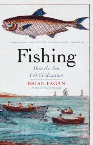 Kniha Fishing Brian Fagan