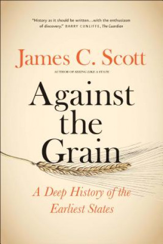 Książka Against the Grain James C. Scott