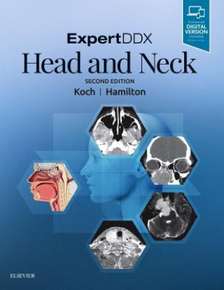 Книга ExpertDDX: Head and Neck Bernadette L. Koch