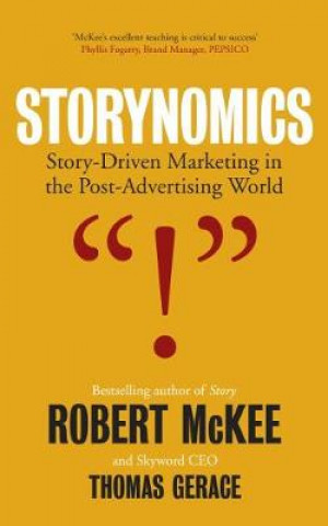 Kniha Storynomics ROBERT MCKEE