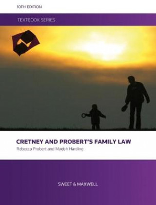 Carte Cretney and Probert's Family Law Rebecca Probert