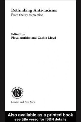 Libro Rethinking Anti-Racisms Floya Anthias