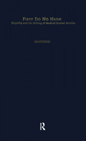 Carte First Do No Harm Mary Ellen Knatterud