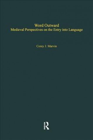 Buch Word Outward Corey J. Marvin