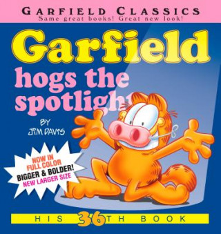 Книга Garfield Hogs the Spotlight Jim Davis