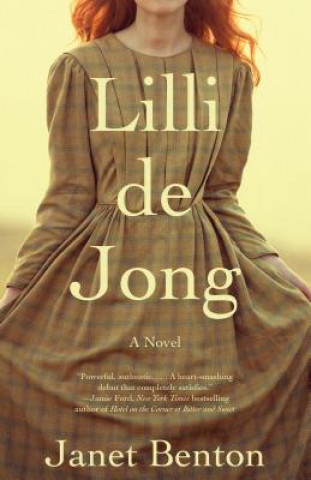 Könyv Lilli de Jong Janet Benton