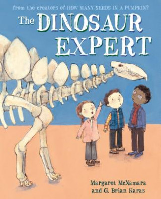 Book Dinosaur Expert Margaret Mcnamara