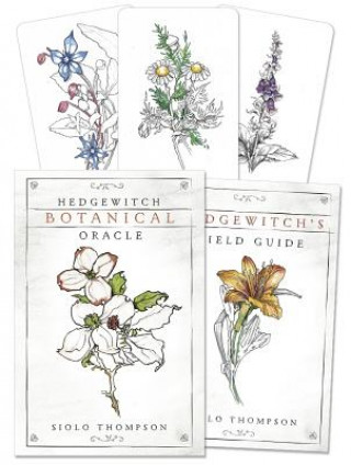 Książka Hedgewitch Botanical Oracle Siolo Thompson