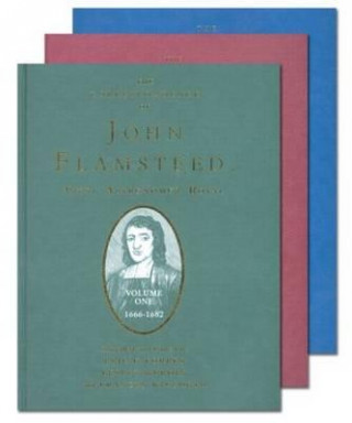 Carte Correspondence of John Flamsteed, The First Astronomer Royal - 3 Volume Set 