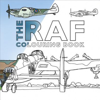 Książka RAF Colouring Book The