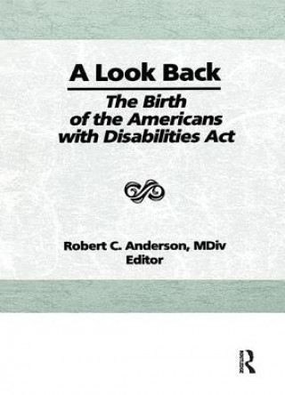 Knjiga Look Back Robert C. Anderson