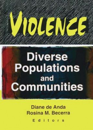 Kniha Violence Diane de Anda