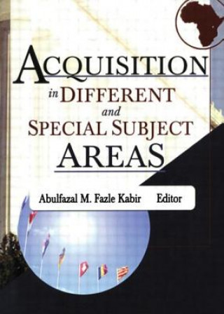 Livre Acquisition in Different and Special Subject Areas Linda S. Katz