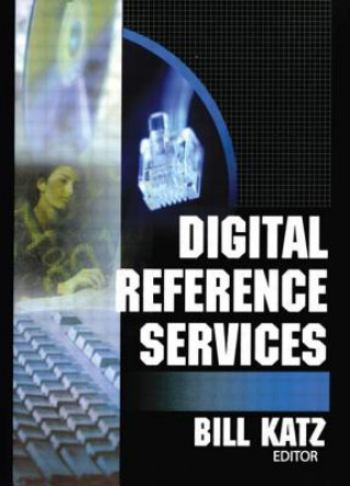 Boek Digital Reference Services Linda S. Katz