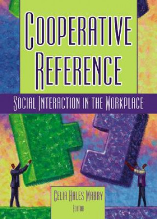 Knjiga Cooperative Reference Linda S. Katz