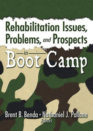 Kniha Rehabilitation Issues, Problems, and Prospects in Boot Camp Brent Benda
