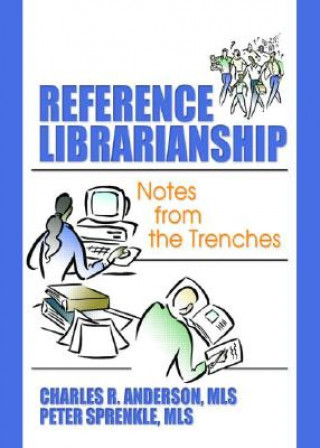 Knjiga Reference Librarianship Peter Sprenkle