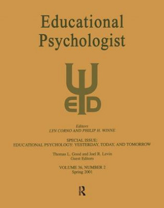 Boek Educational Psychology Thomas L. Good