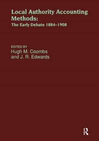 Knjiga Local Authority Accounting Methods Hugh J. Coombs
