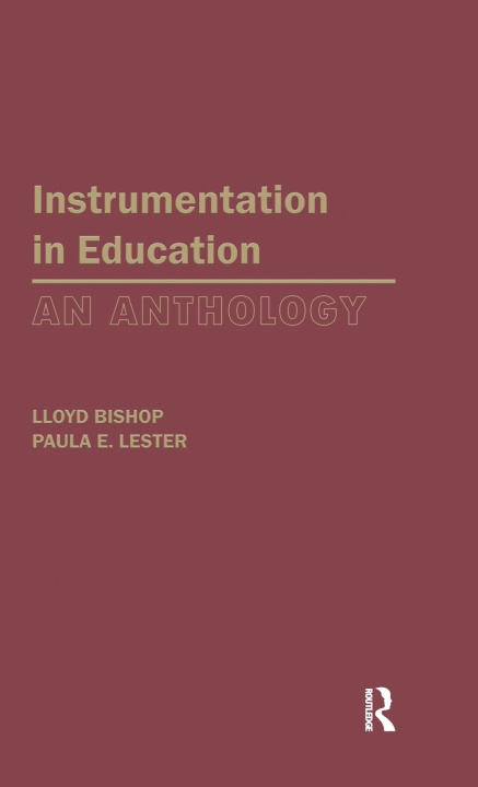 Carte Instrumentation in Education Lloyd K. Bishop