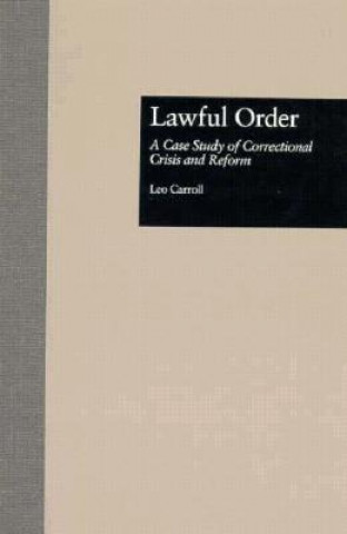 Книга Lawful Order Leo Carroll