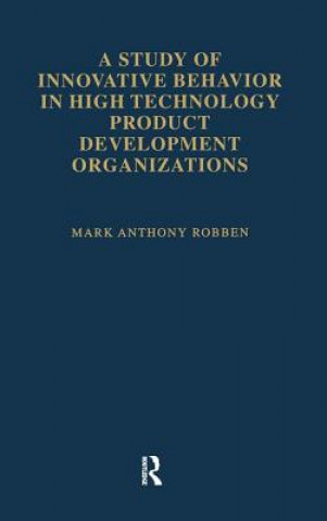 Boek Study of Innovative Behavior Mark Anthony Robben