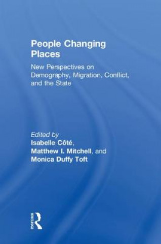 Libro People Changing Places Isabelle Côté