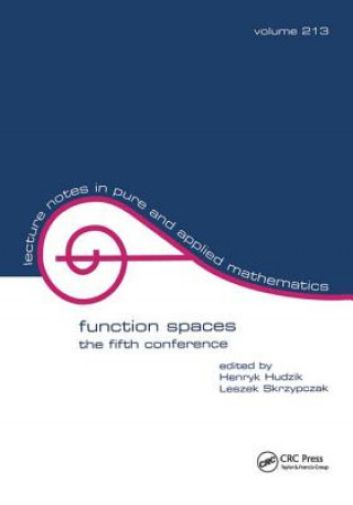 Knjiga Function Spaces Henryk Hudzik