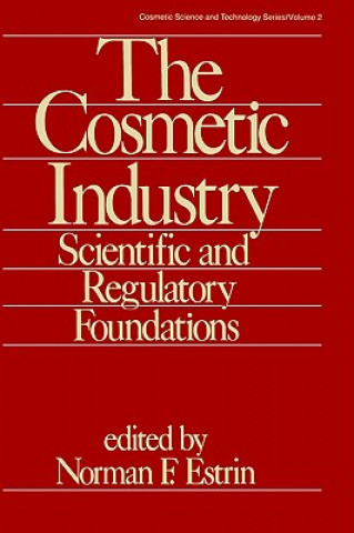 Książka Cosmetic Industry Norman F. Estrin