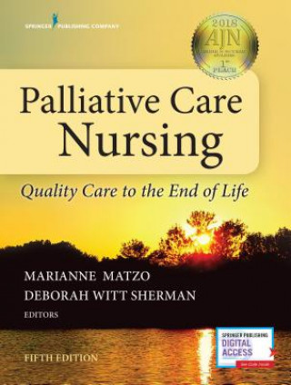 Book Palliative Care Nursing Marianne Matzo