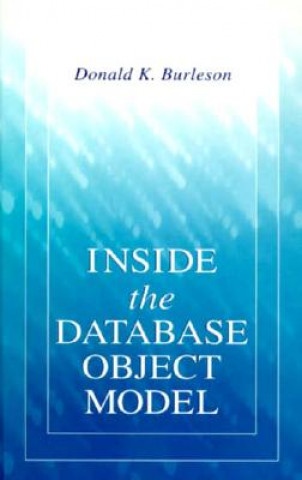 Knjiga Inside the Database Object  Model Donald Keith Burleson