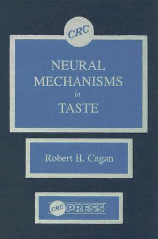 Kniha Neural Mechanisms in Taste Cagan