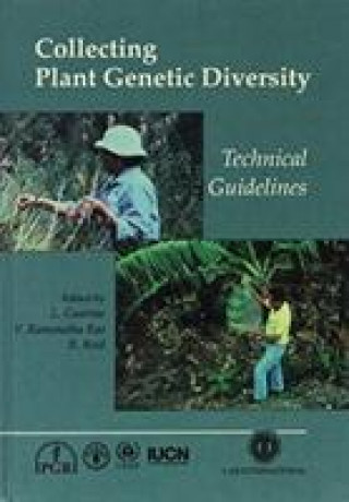 Kniha Collecting Plant Genetic Diversity Eatwell