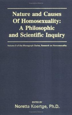 Carte Philosophy And Homosexuality Noretta Koertge