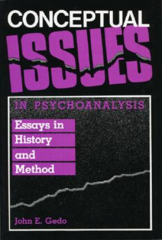 Boek Conceptual Issues in Psychoanalysis John E. Gedo